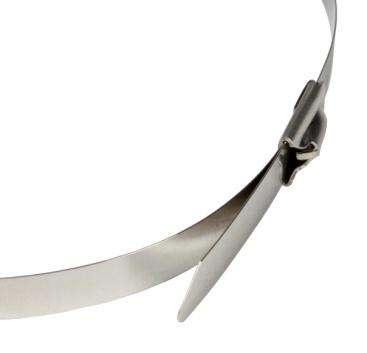 TRIDON CABLE TIE STAINLESS STEEL 201MM X 4.5MM 50PK 